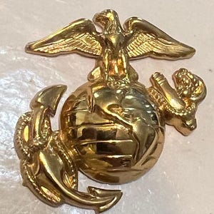 Usmc Dress Blues Marine Hat - Etsy