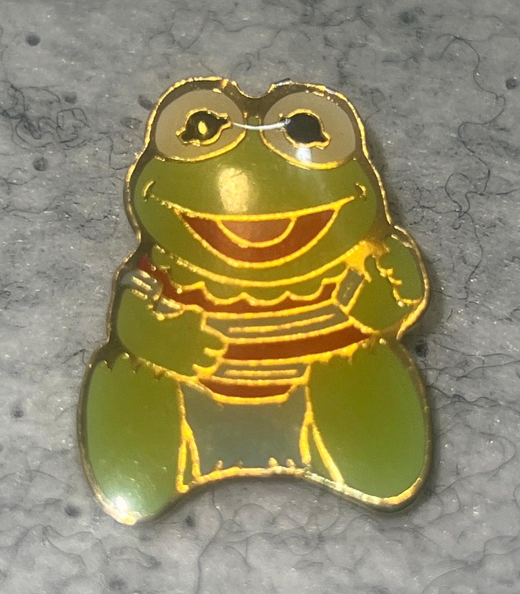 Kermit the Frog Limited Edition ピンバッジ金 Kermit the Frog Pin - Etsy