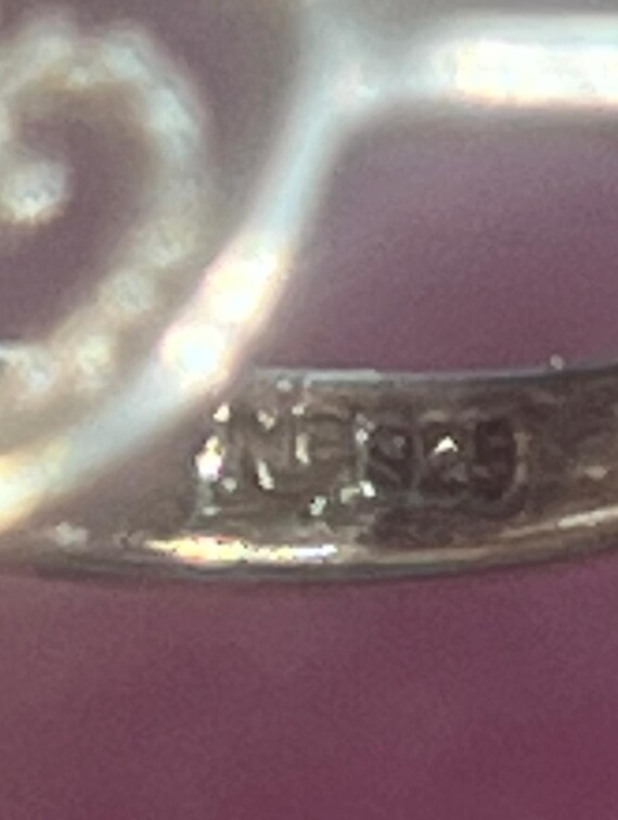 Solid Sterling Silver Beautiful Butterfly Ring, S… - image 7