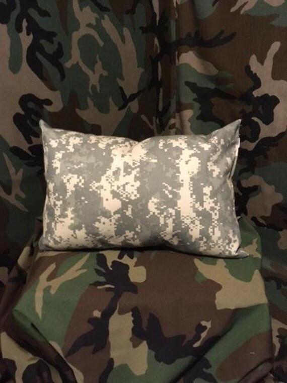 Army ACU Bivy Camo Pillow Etsy