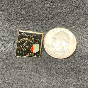Enamel New Mexico State Pins - Collectable - Jacket - Backpack - Biker - Graffiti - Tie - Motorcycle Clasps Pins