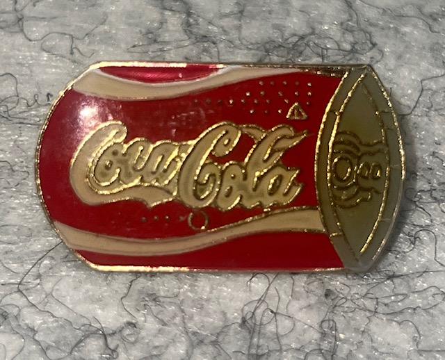 Vintage Coca Cola Pin Badge - Etsy