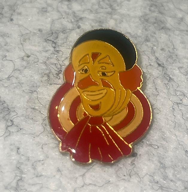 Bozo Badge - Etsy