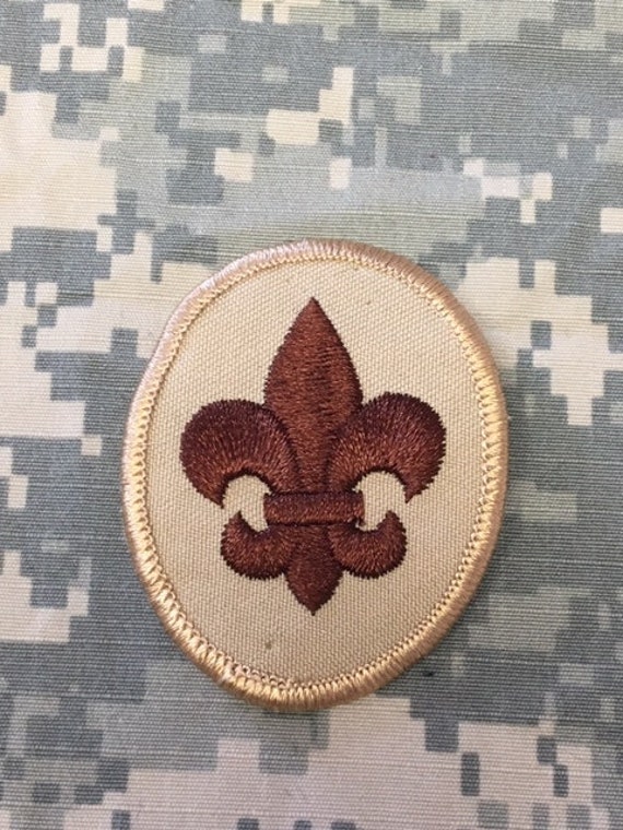 Vintage Boy Scout Emblem Patch--Jacket Patch