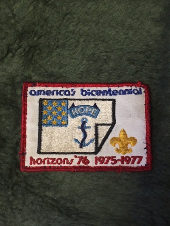 Boy Scout America's Bicentennial Horizons '76 1975