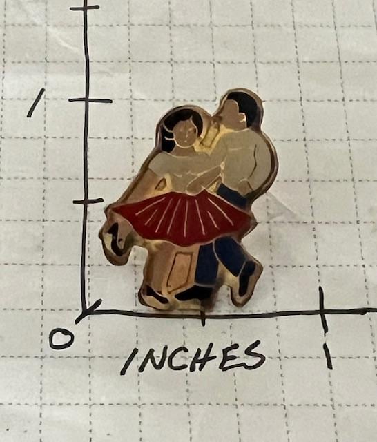 Porcelain Dancing Couple - Etsy