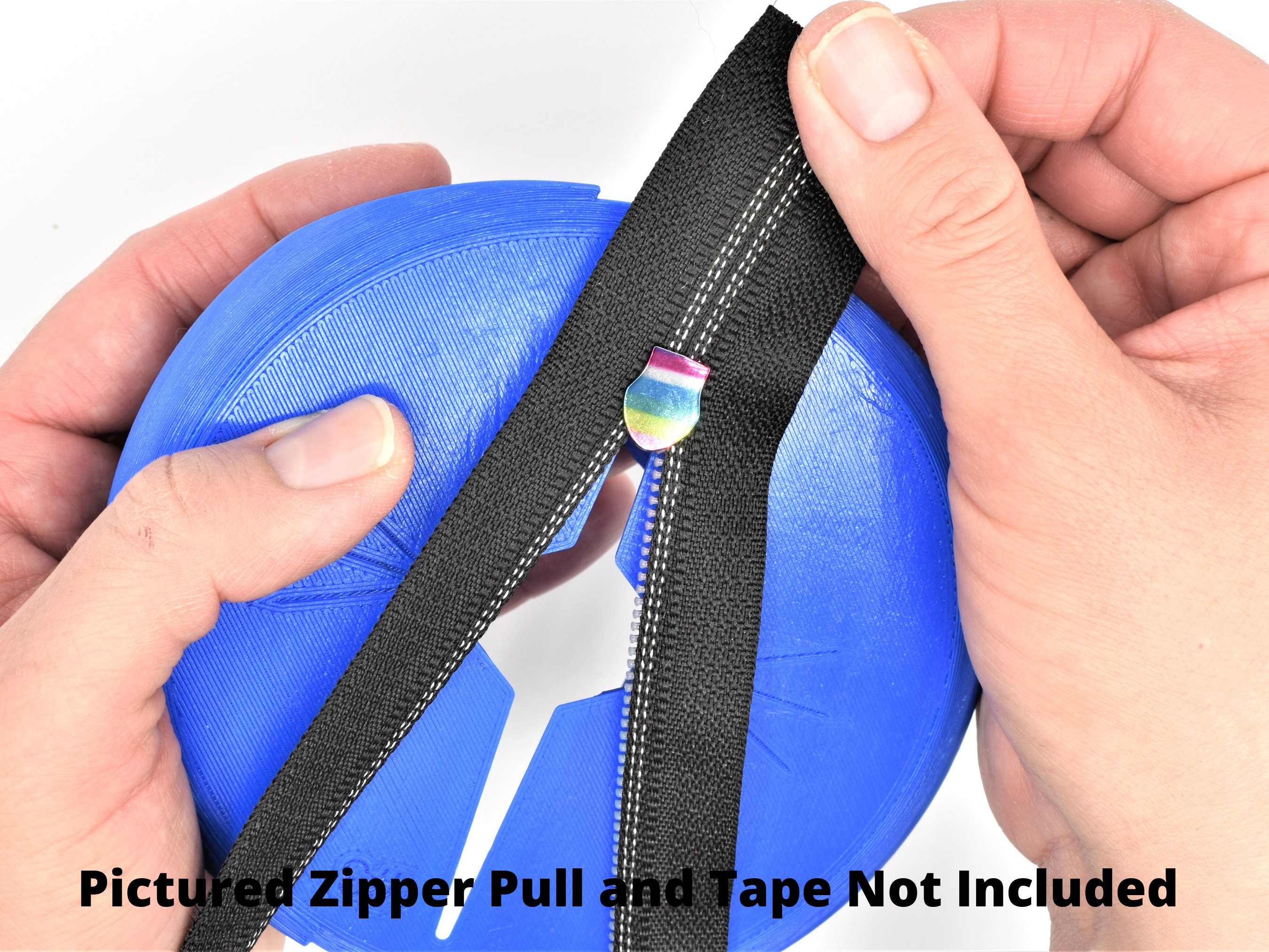 Zipper Jig Zipper Pull Jig Zipper Star Zipper Pull Holder Etsy