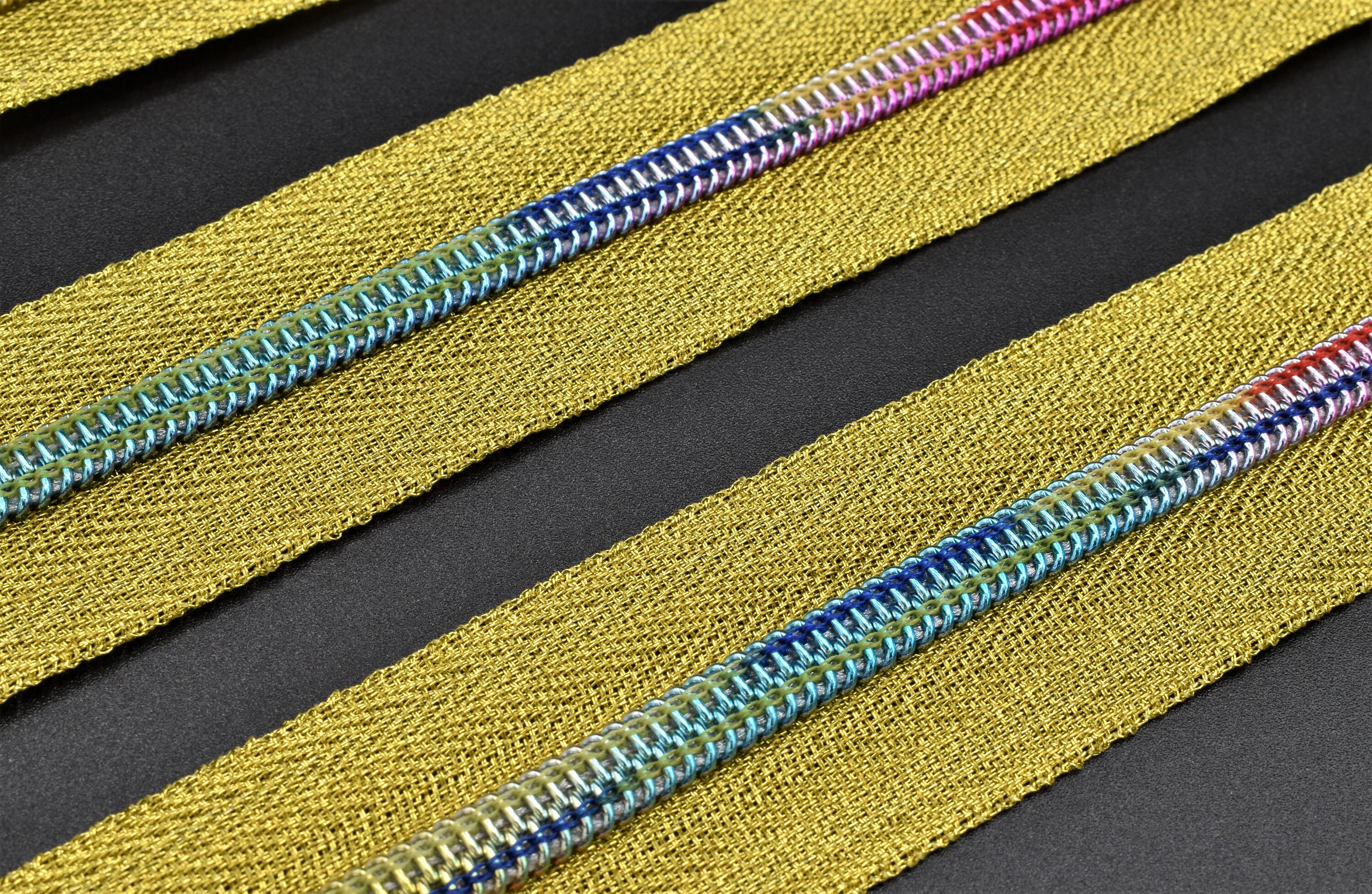 Solar Flare Zipper Zipper by the Yard 5 Nylon Zipper CPSIA Etsy