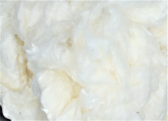 Berlune 2.2 lb Organic Raw Cotton Stuffing Natural White Cotton Fiber  Batting Cotton Filling for Pillow Upholstery Couch Dolls Art Crafts Stuffed