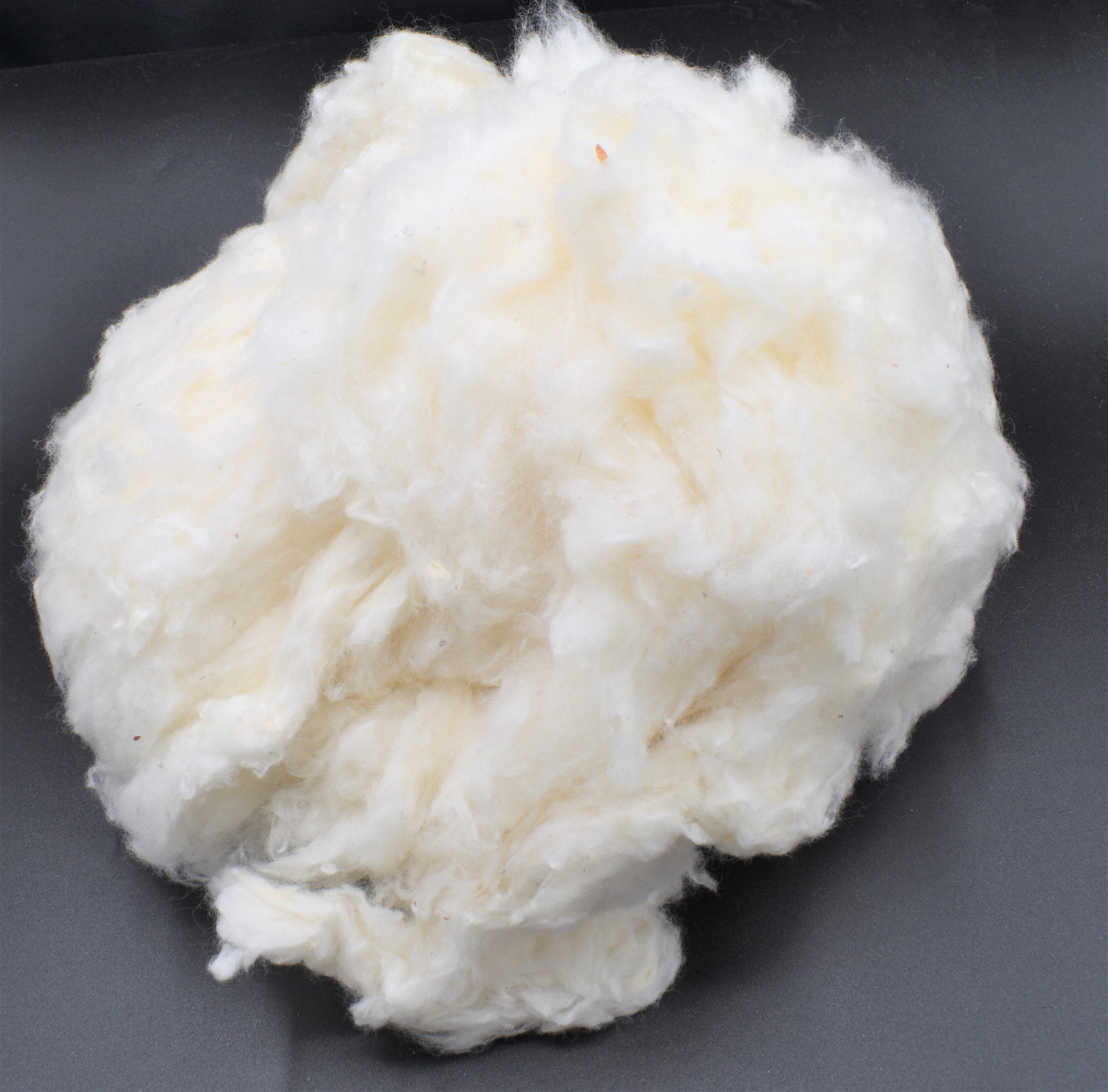 Raw Cotton Filler / Stuffing - 2 oz, 4 oz, 8 oz, 16 oz (Please