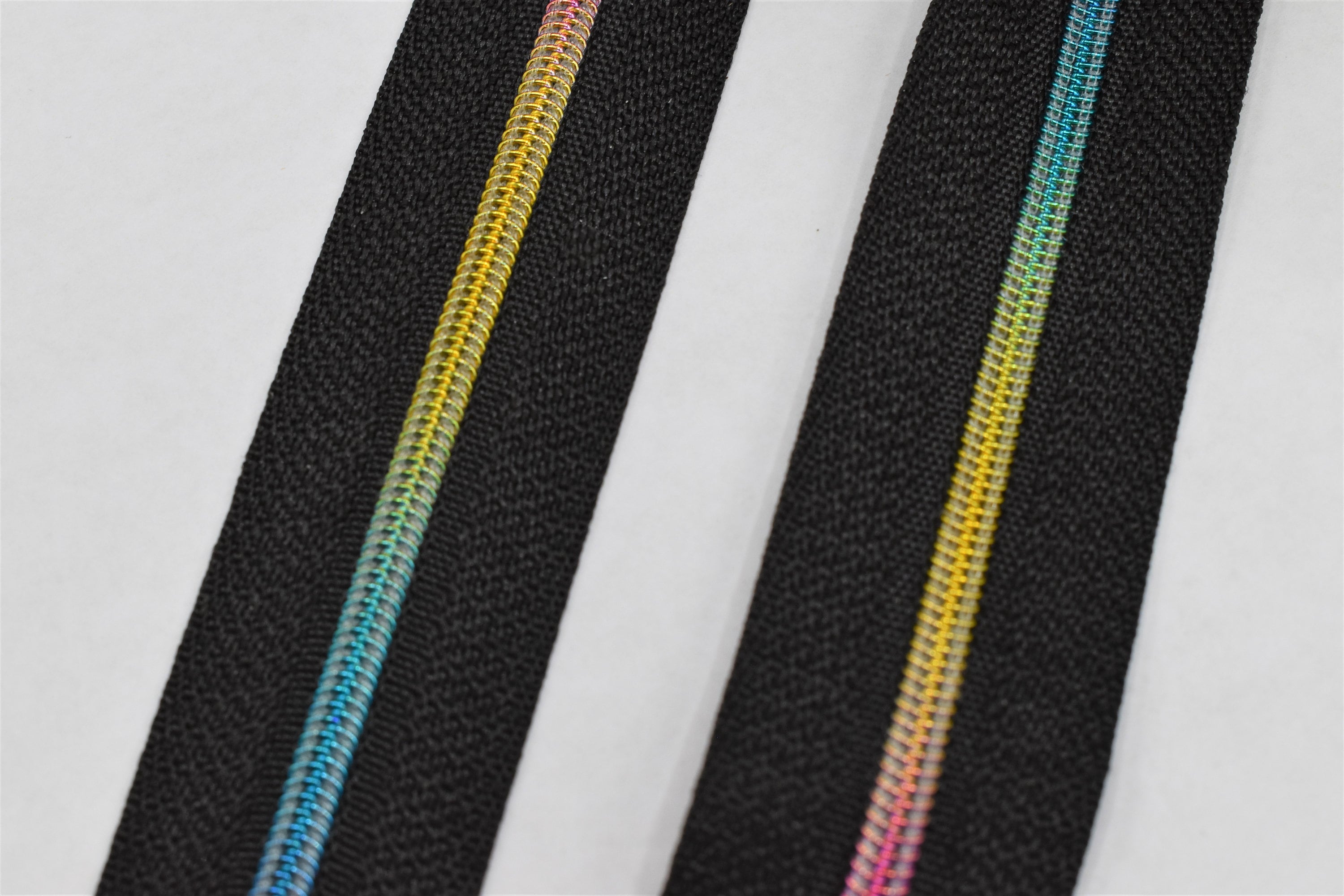 Callisto Zipper by the Yard 3 Nylon Zipper Rainbow Zipper Etsy