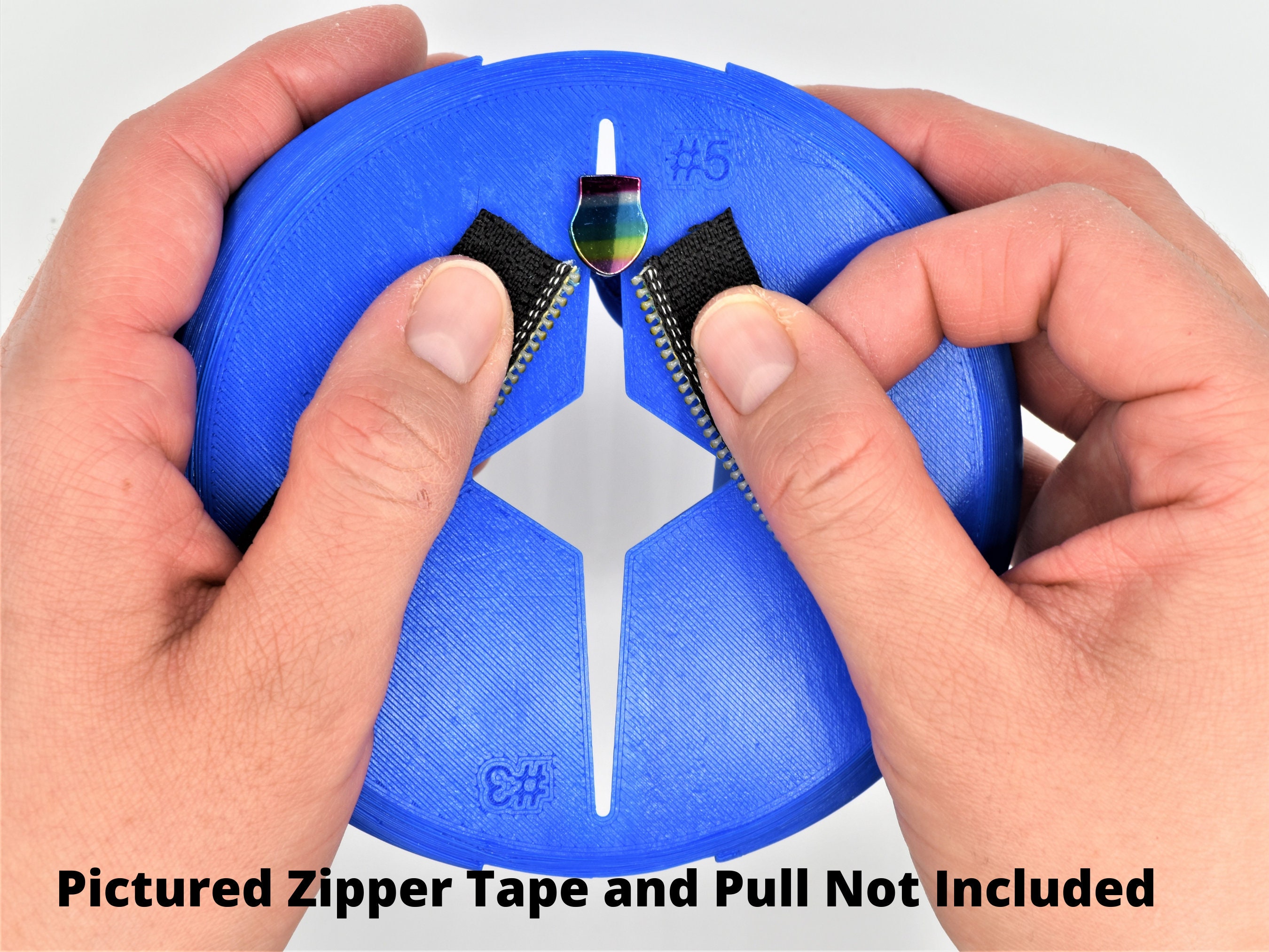 Zipper Jig Zipper Pull Jig Zipper Star Zipper Pull Holder Etsy