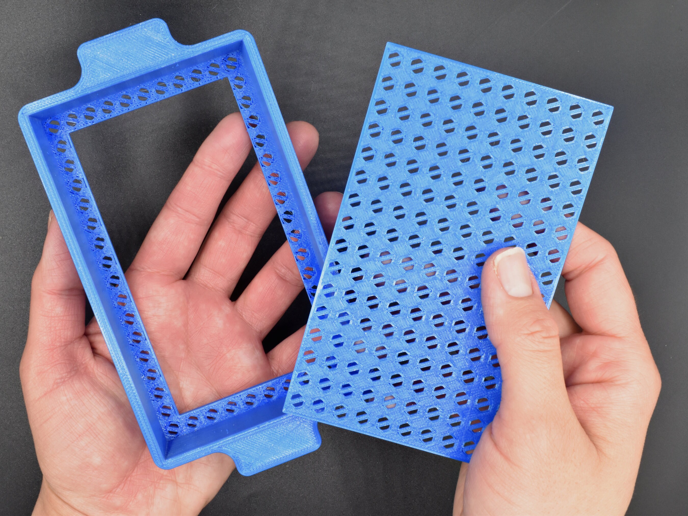 Index Card Deckle and Mold Handmade Paper Making Homemade Etsy