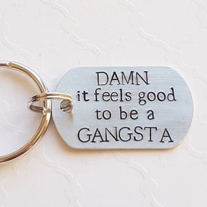 Gangsta dog tags custom sales