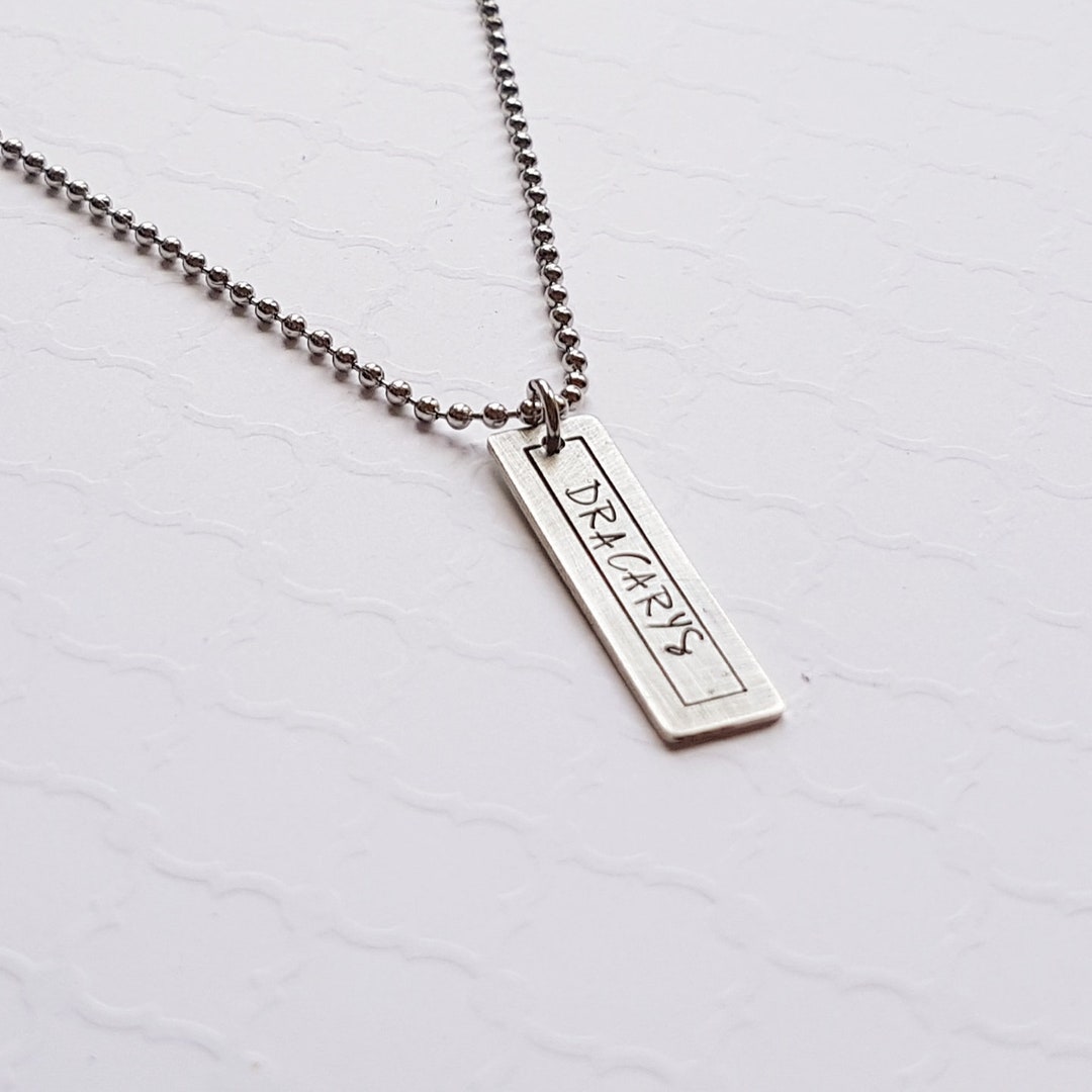 Dracarys necklace best sale