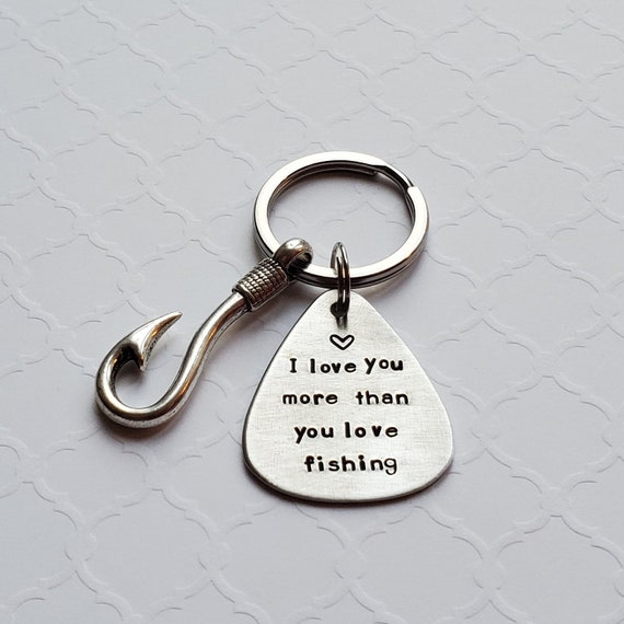 Custom Fishing Lure Keychain -  Canada