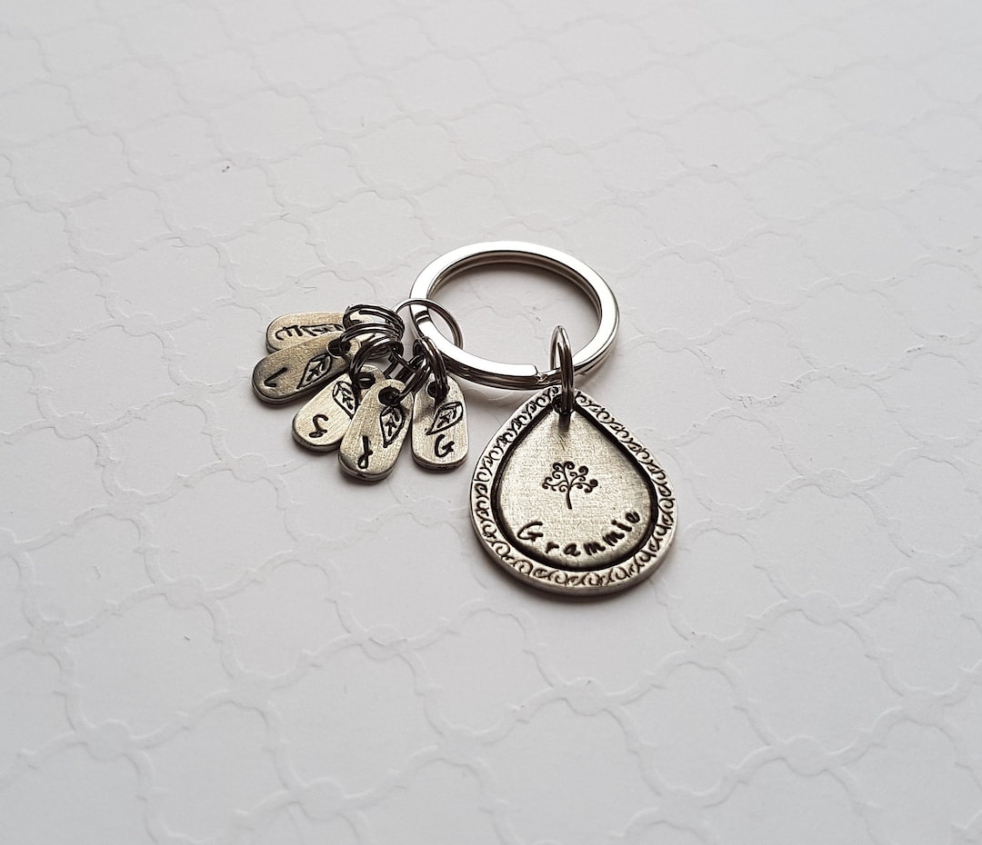 Mom/grandma Family Tree Expandable Keychain Etsy