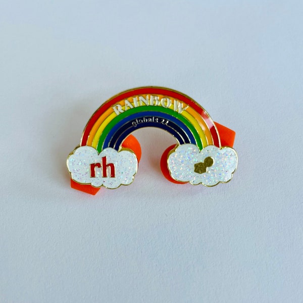 Rainbow Destination Imagination Pin