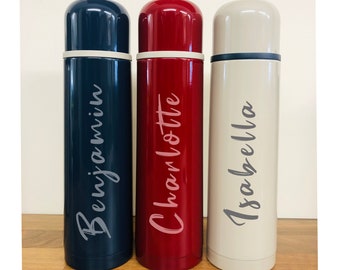 personalised coffee thermos
