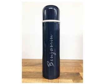 personalised tea flask