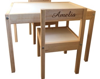 Featured image of post Childs Wooden Desk And Chair - Shop for the perfect kids&#039; table &amp; chair set for less at walmart.com.