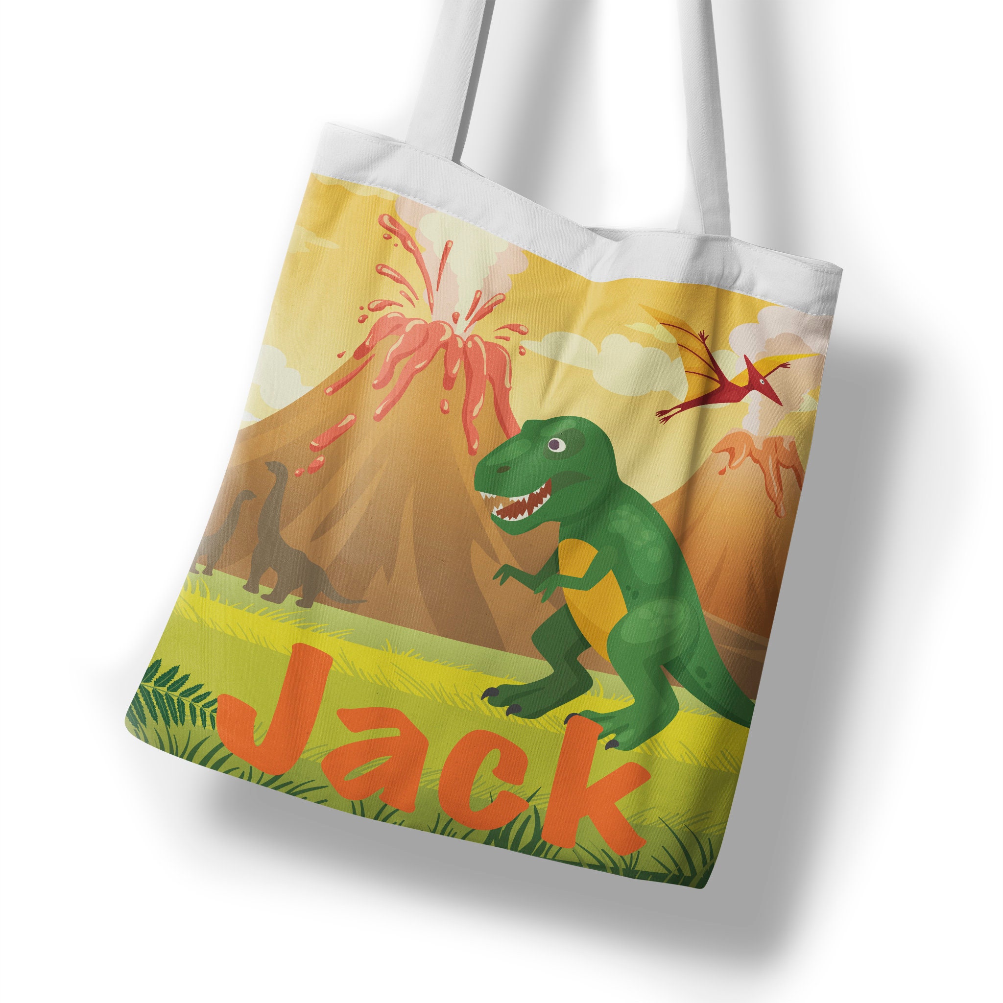 Redbubble Tote Bag Dinosaure Buy Cute Dinosaur Tote Bag Online In