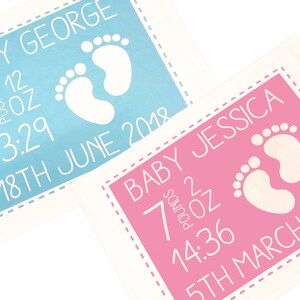 Gepersonaliseerde Baby Fleece Deken Meisjes Jongens Pasgeboren Doopmand Aandenken Zachte Familie Vriend Gift