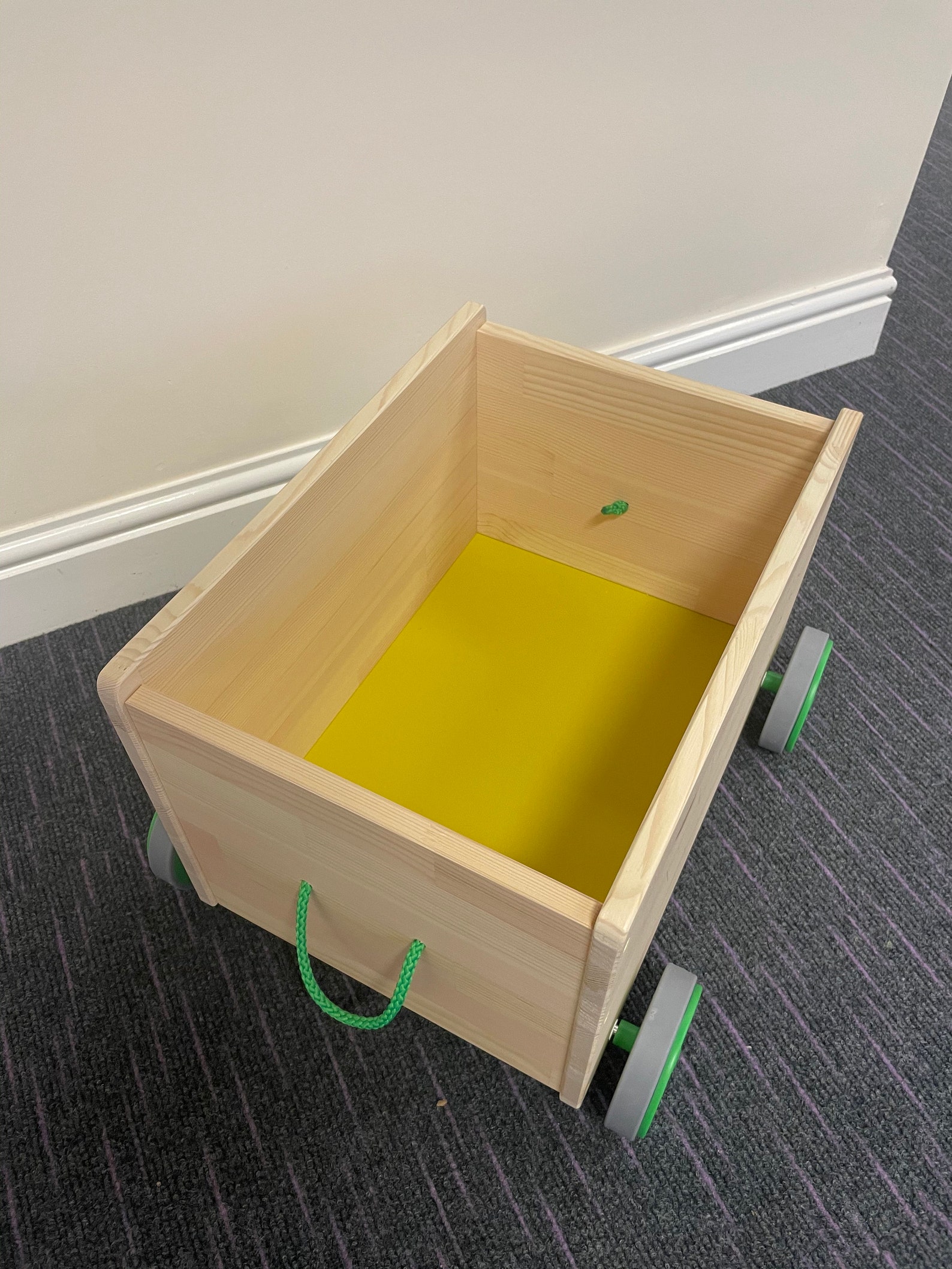 Personalised Wooden Toy Box Custom Boys Girls Toddlers Kids Etsy UK