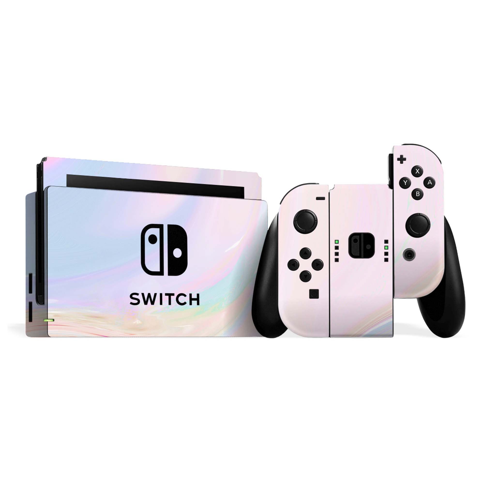 Aesthetic Nintendo Switch  Nintendo switch accessories, Bff birthday gift, Nintendo  switch