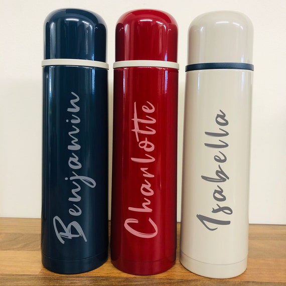 personalised tea flask