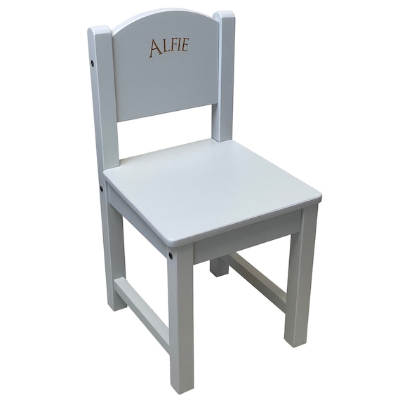 off white ikea chair