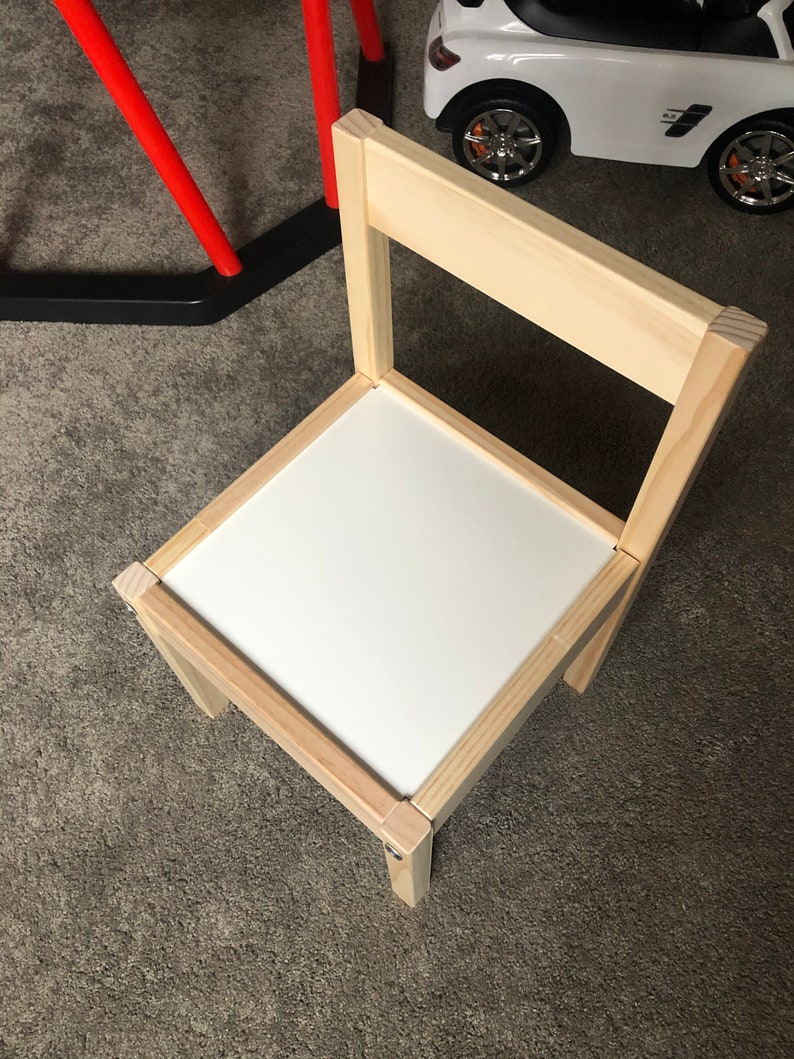 IKEA LATT Plain Single Children's Chair Nursery or Pre Etsy UK