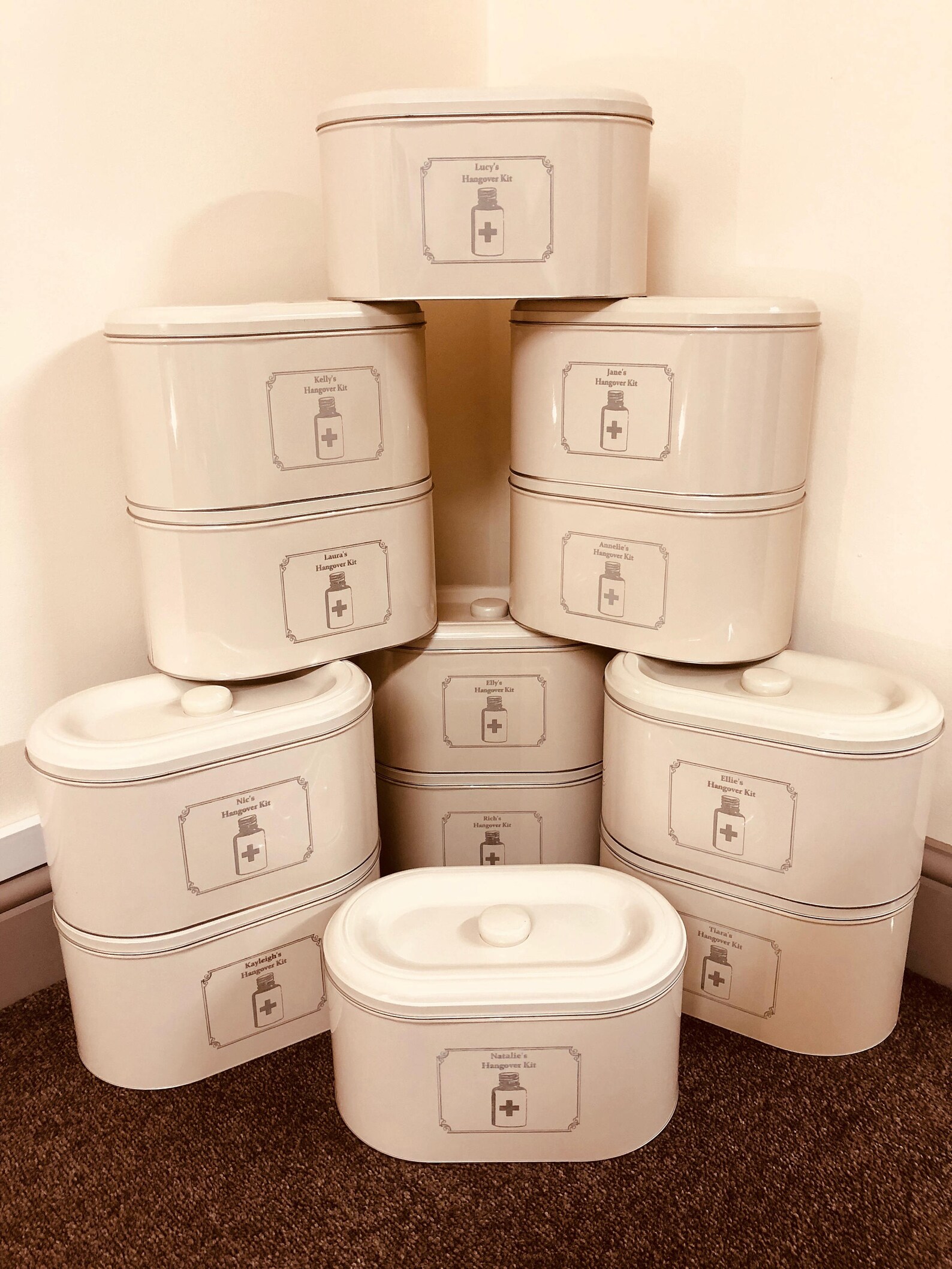 Personalised Engraved Storage Tin. Any Engraving First Aid Etsy