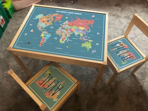 Lätt children's table sale with 2 chairs