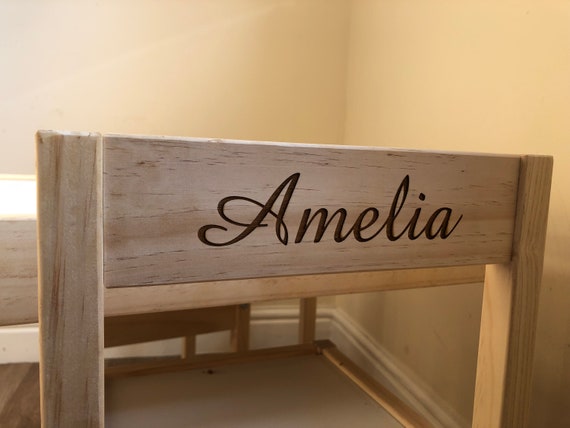 personalised childrens table and chairs