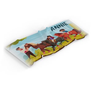 Personalised Children&#39;s Horse Microfibre Towel, Cute, horse,kids  50 x 100cm, Any Name, Colourful, Bath, Beach, Cotton
