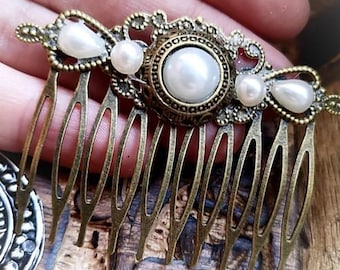 Vintage Antique Style Hair Comb
