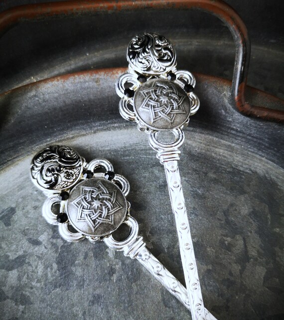 Hair Stick, Hairpin, Vintage Style - Etsy display picture 3