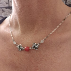 Collier, Halskette, Dirndlkette, Trachtenschmuck