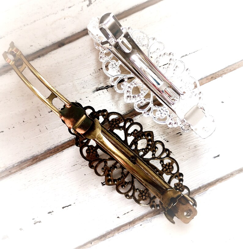 Embellished Hair Clip Vintage Style Hair Accessories - Etsy