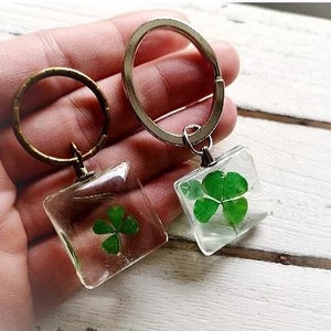 Pendant clover leaf, luck, lucky charm