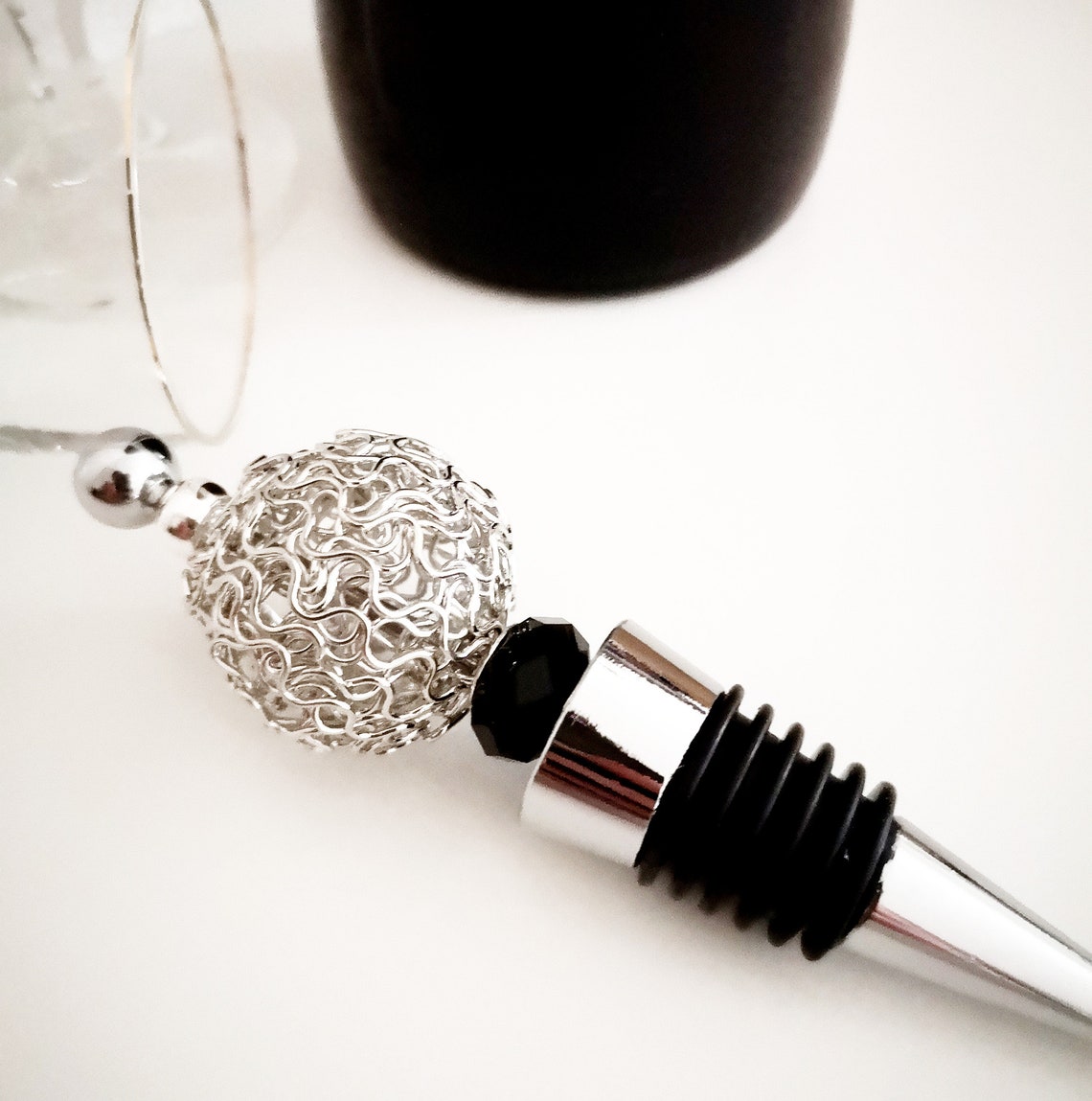 Bottle cap decorative cork suitable for all wine and Etsy