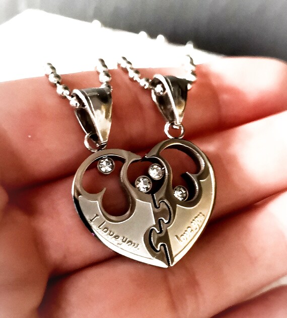 Bracciale perline in acciaio inox e ciondolo a forma di cuore - Gio... | su MissHobby Bracciale perline in acciaio inox e ciondolo a forma di cuore - Gio... | su MissHobby