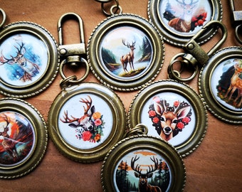 Pendants, Charivari pendants, traditional jewelry