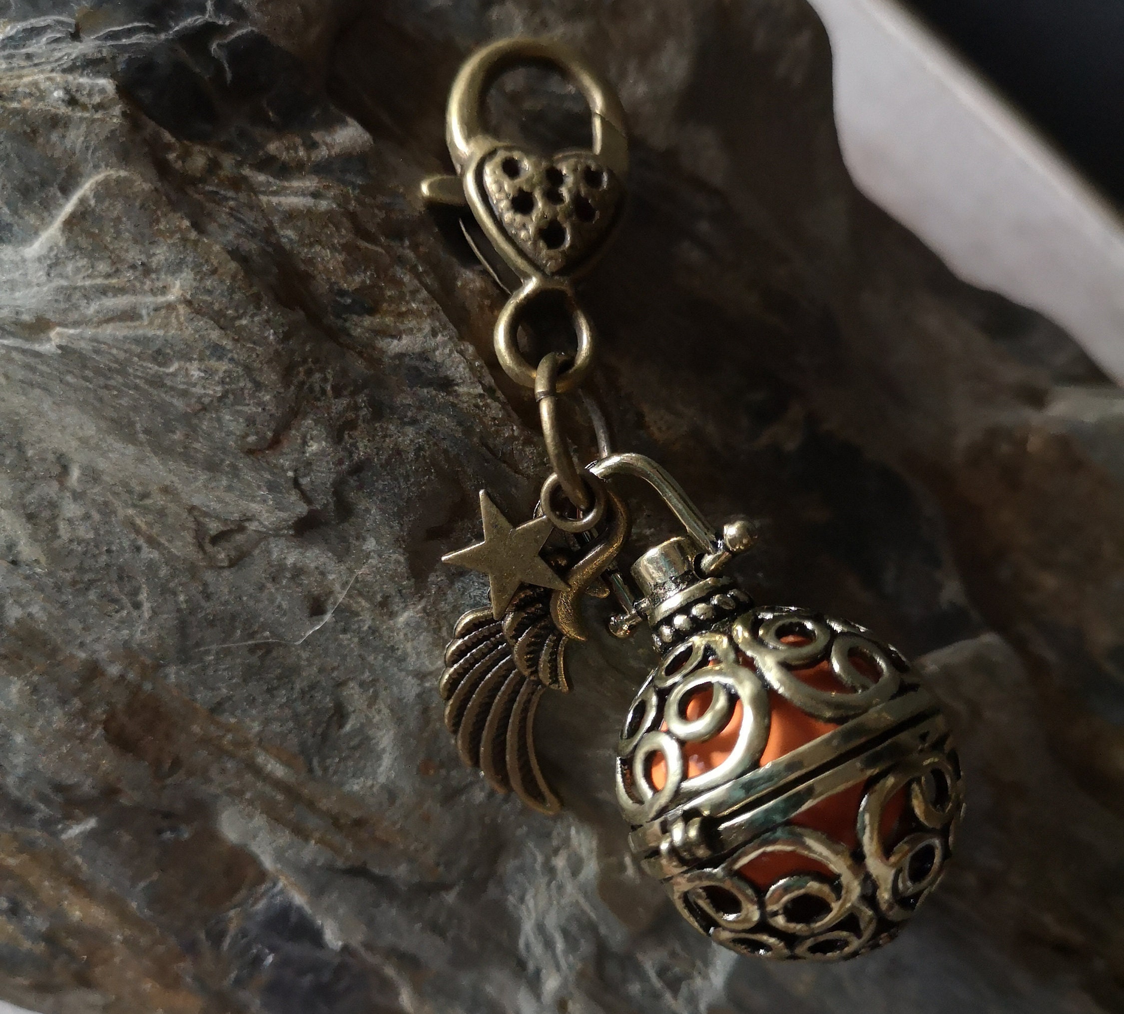 Collana Con Campanella D'angelo – Chiama Angeli Con Ali - Foto 14