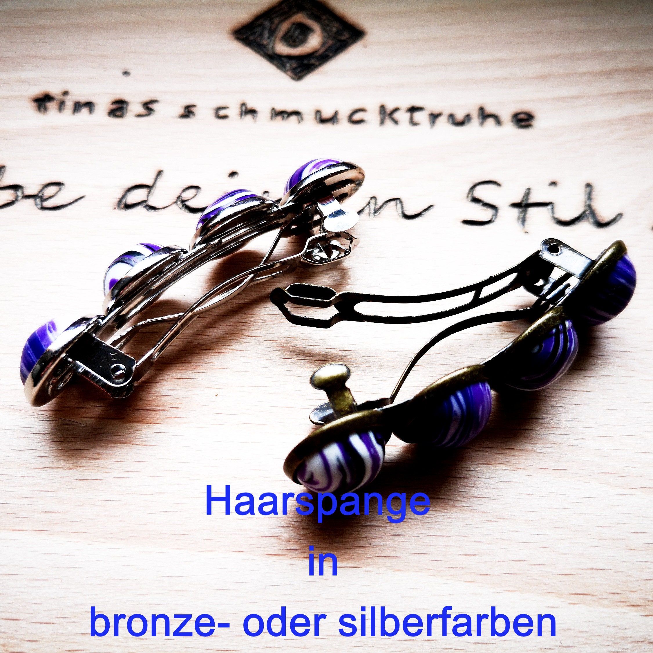 Bodhi2000 Haarspange Mit Kunstperlen Und Kristallen – Schmuckaccessoire Für Frauen Und Mädchen