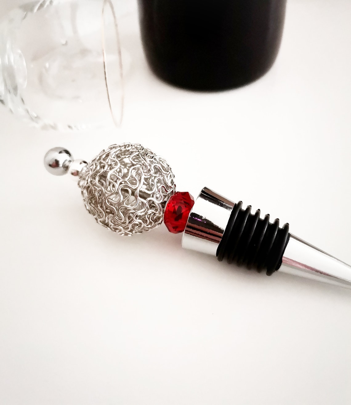 Bottle cap decorative cork suitable for all wine and Etsy