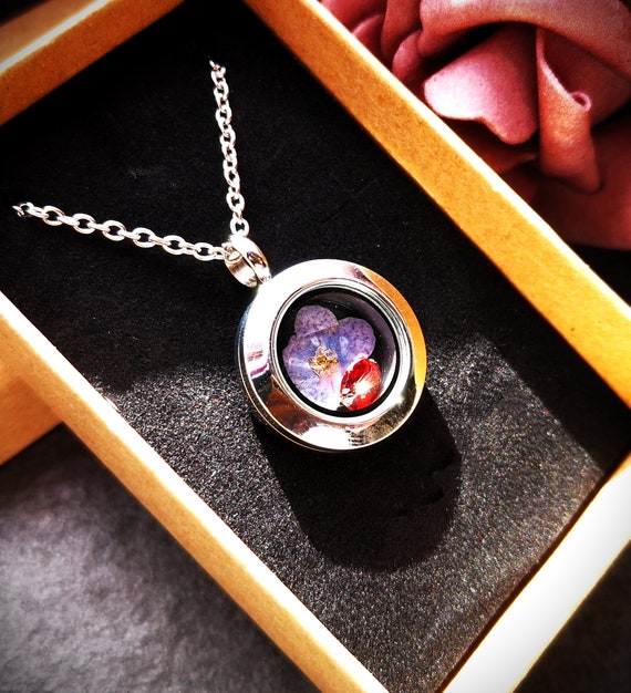 Collana con doppio medaglione inciso, per mamma, in acciaio inossidabi