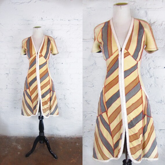 ON HOLD - RARE Stephen Burrows Patchwork Dress