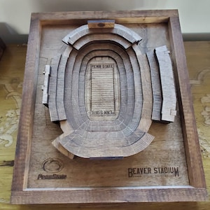Beaver stadium  3d model FREE SHIPPING